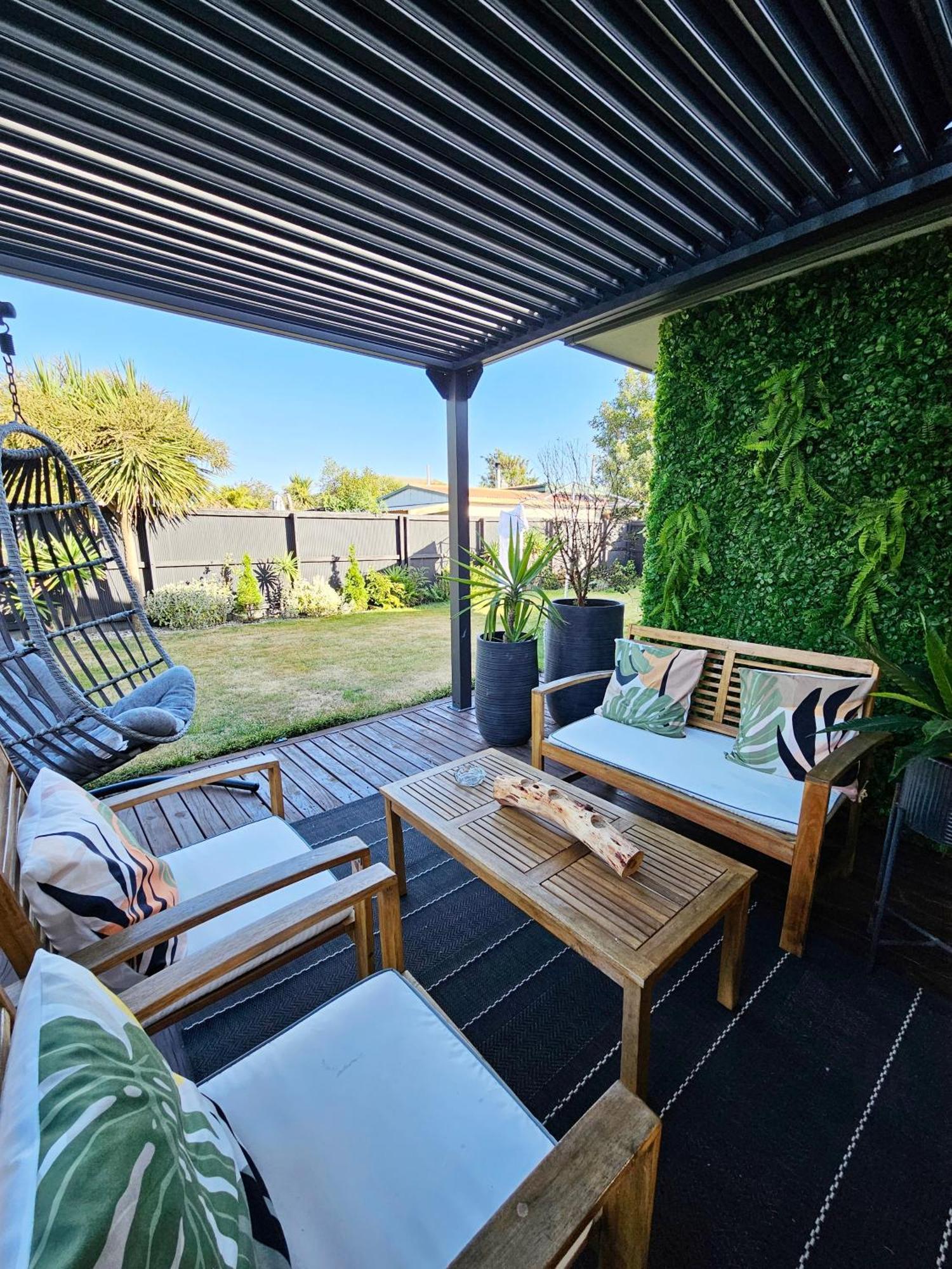 Golden Pearl Bed and Breakfast Christchurch Rum bild